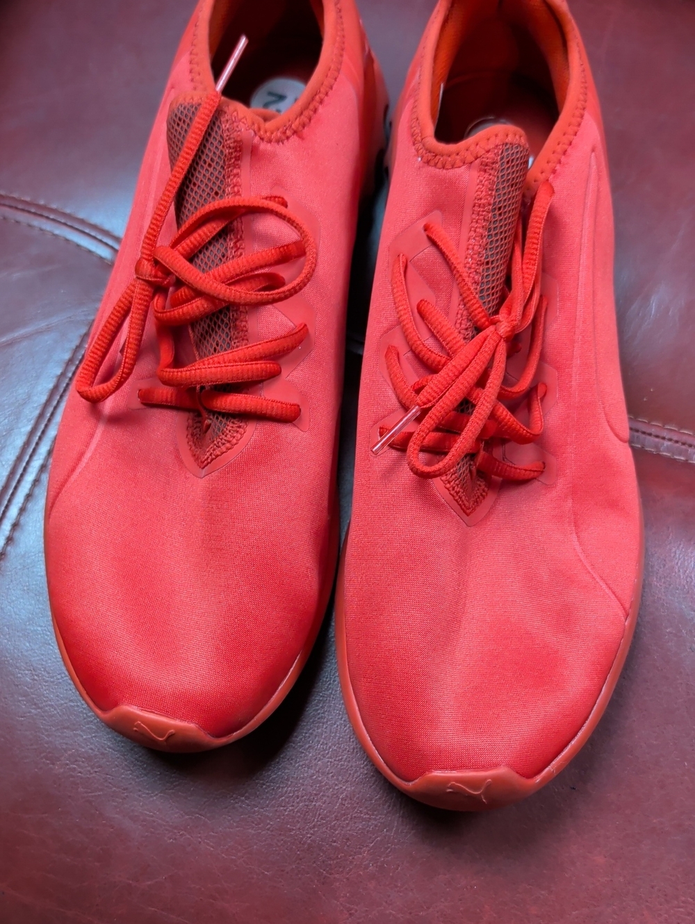 Men's Puma High Risk Red Carson Size 12 Trainers Shoes